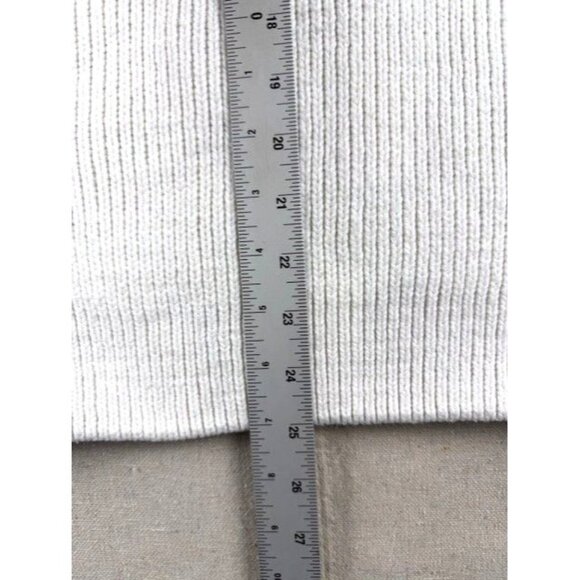 Young Republic White & Black Greek Key Design Wool Blend Men's Size M Sweater - Picture 5 of 11